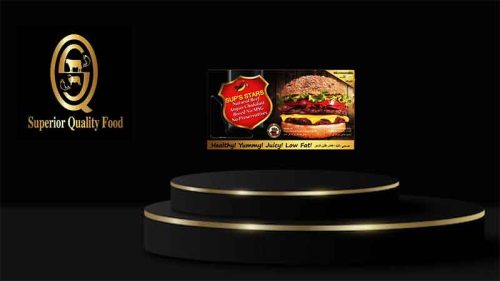 Halal Grass-fed Australian Beef Burger