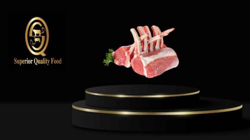 Aus Lamb Rack 8 Ribs