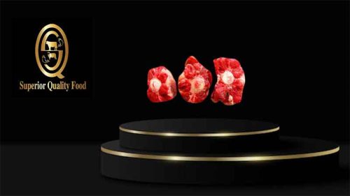 Angus Charolais Beef Oxtail