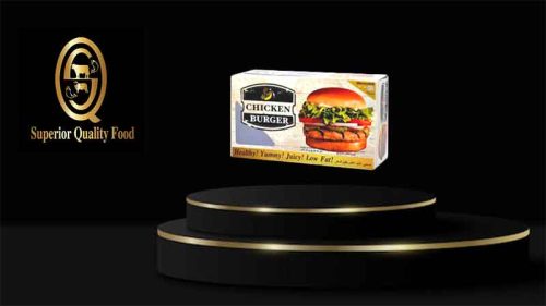 Halal Chicken Burger Patties