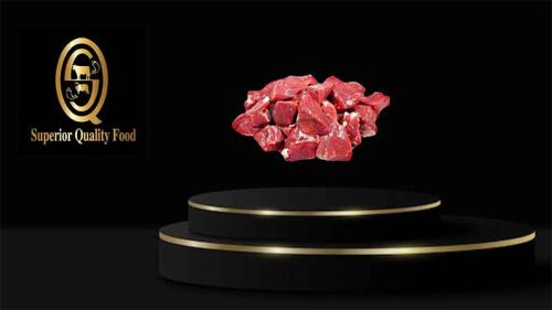 Diced Aus Lamb Shoulder Boneless