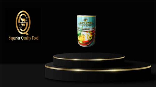 Green Salmon Curry – Canned Food Edition