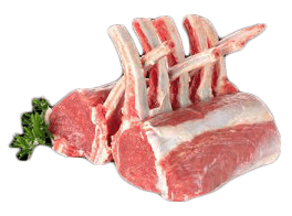 Lamb Rack 8 ribs