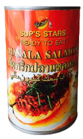 MASALA SALMON Canned Food
