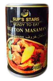 Canned Food Massaman