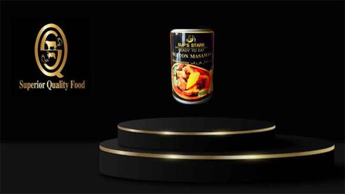 Mutton Massaman – Canned Food Edition