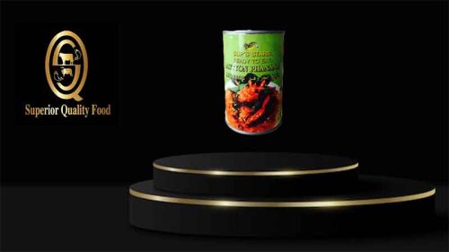 Mutton Phanang Extra Herbs – Canned Food Edition