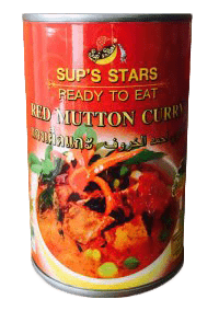 red mutton curry canned