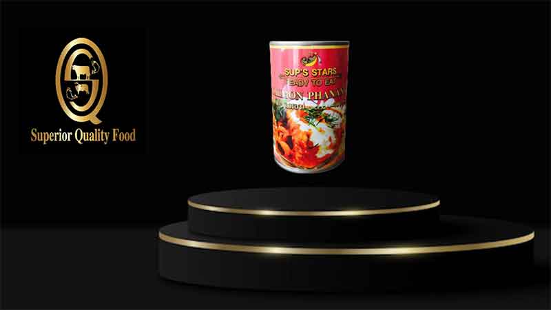 Salmon Phanang – Canned Food Edition
