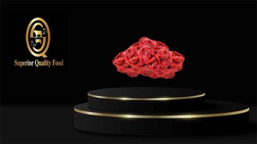 Angus Charolais Stir Fry Striploin Beef