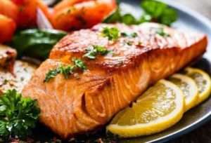 Salmon Fillet Grill