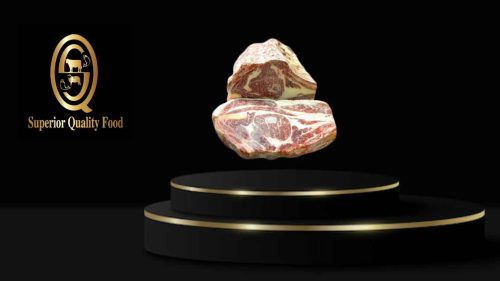 Angus Charolais Beef Prime Rib Bone In