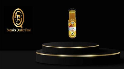 Rich Textured Yellow Chili Sauce ซอสพริกเหลืองเข้มข้น