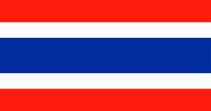 Illustration of Thailand flag