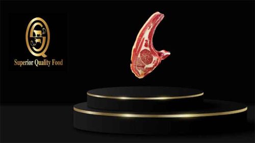 Australian Lamb Rack 8 Rib