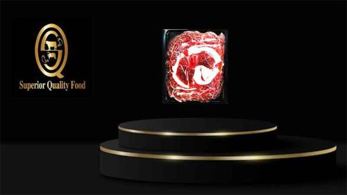 Aus Lamb Shoulder Boneless Slice