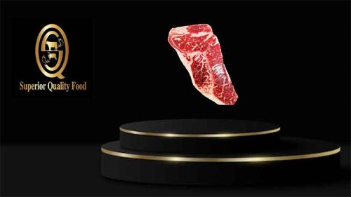 Australian Beef Striploin Grain-Fed