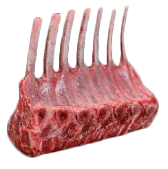 Lamb Rack Cap Off