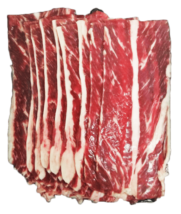 US beef slice
