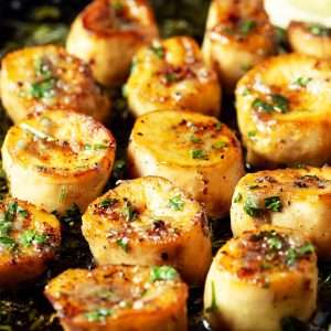 tips to cook scallops without oil & butter