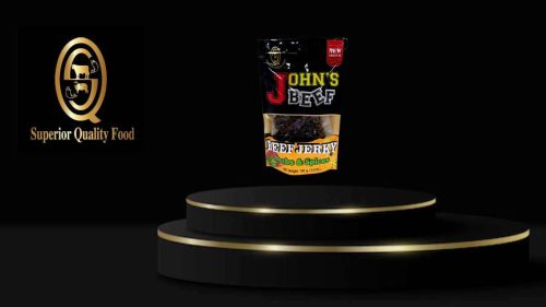 Halal Beef Jerky – Herbs & Spices