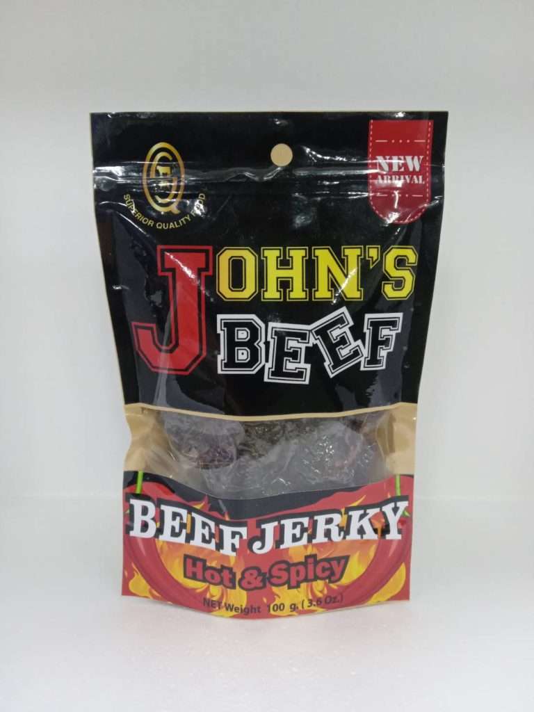 Halal Beef Jerky Hot & Spicy Superior Quality Food Co., Ltd