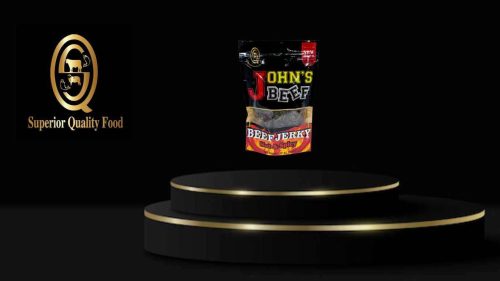 Halal Beef Jerky – Hot & Spicy