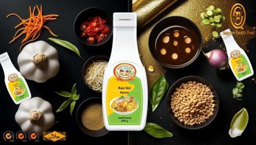 Organic Garlic Sauce ซอสกระเทียม