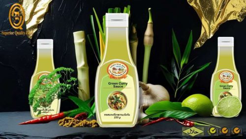 Green Curry Sauce ซอสเขียวหวานเข้มข้น