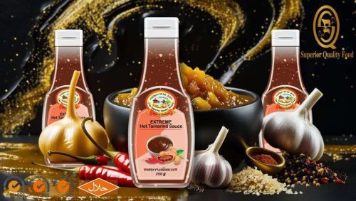 Extreme Hot Tamarind Sauce ซอสมะขามครบรสเข้มข้น