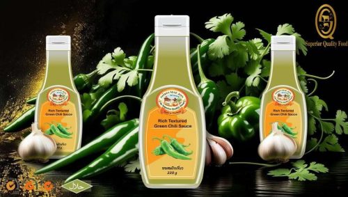 Green Chili Sauce ซอสพริกเขียวเข้มข้น