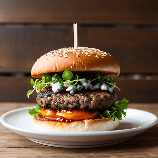 lamb-burger-80g-lamb-patty-with-a-hot-spicy-sauce