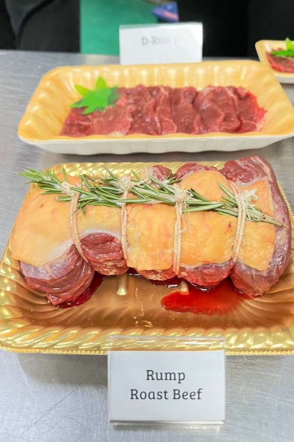 Angus Charolais Rump Roast Beef